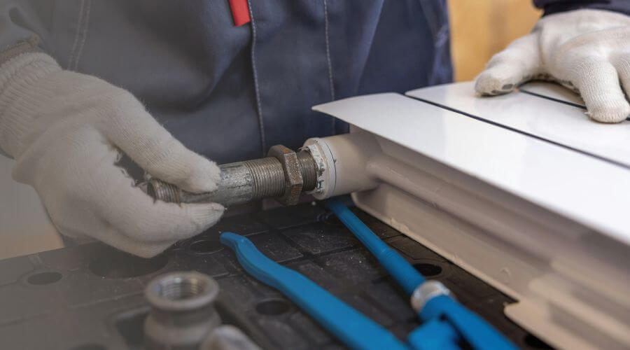 Professional water heater repair services in Bolton, MS